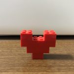 レゴクラシック10698でハートの作り方(簡単)