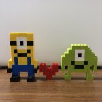 ミニオンレゴ作り方