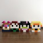 鬼滅の刃(竈門炭治郎)レゴ作り方(簡単)