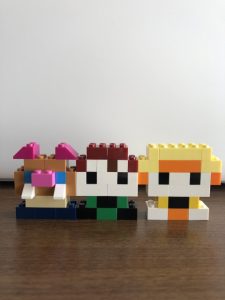 鬼滅の刃(嘴平伊之助)レゴクラシック10698作り方(簡単)