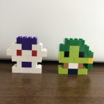 フリーザ（ドラゴンボール）レゴ作り方（簡単）