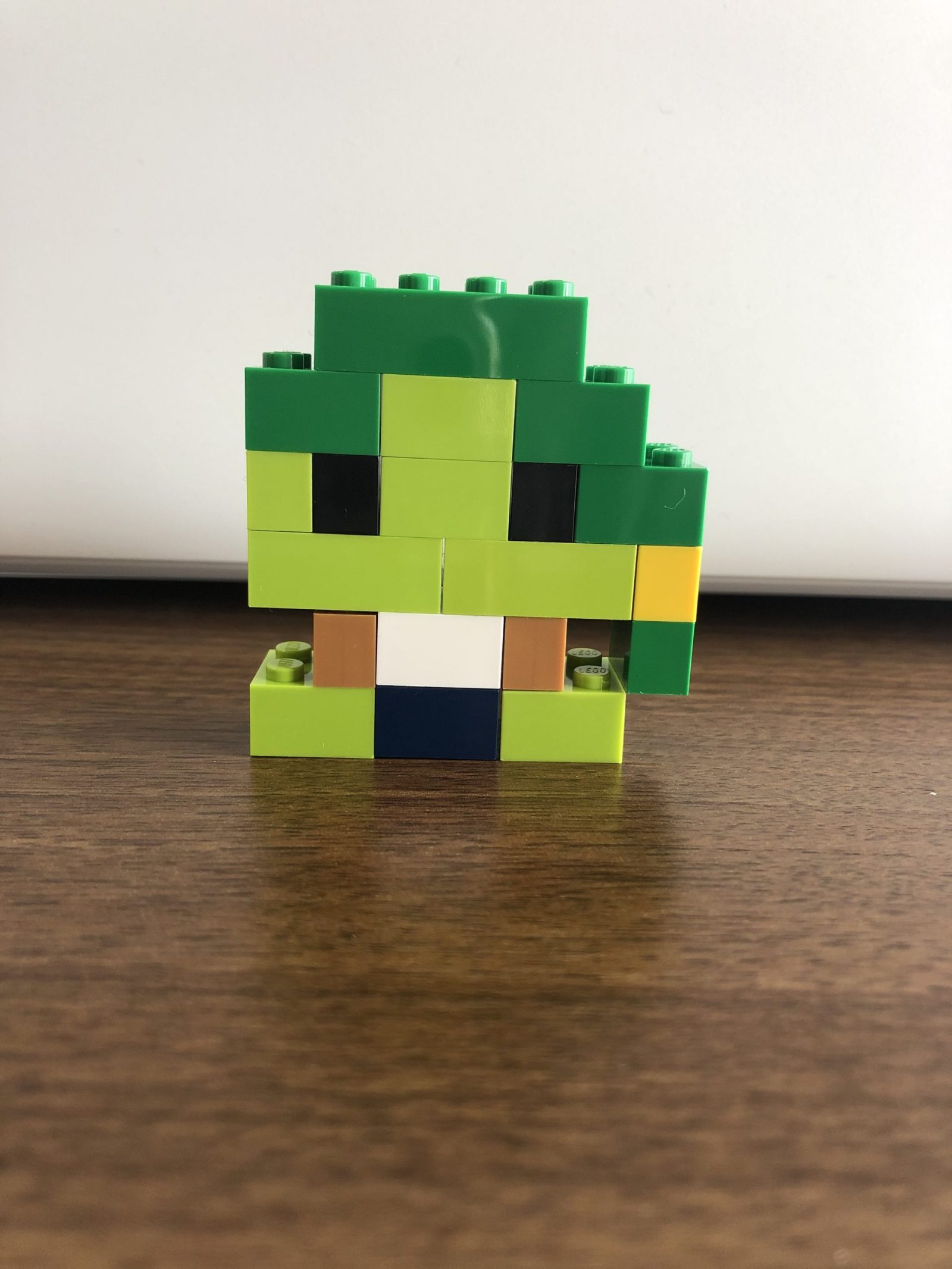 レゴで作ったドラゴンボールのザーボン完成作品