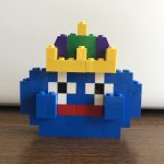 キングスライム（ドラクエ）レゴ作り方（簡単）