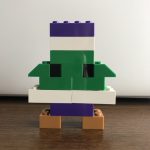 ピッコロ（ドラゴンボール）レゴ作り方（簡単）