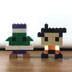 孫悟空(ドラゴンボール)レゴクラシック10698作り方(簡単)
