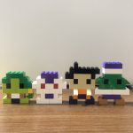 ドラゴンボールキャラクター(簡単)レゴの作り方まとめ