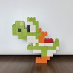 ヨッシーレゴ作り方①(簡単)スーパーマリオ