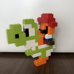 ヨッシーレゴ作り方②(簡単)スーパーマリオ