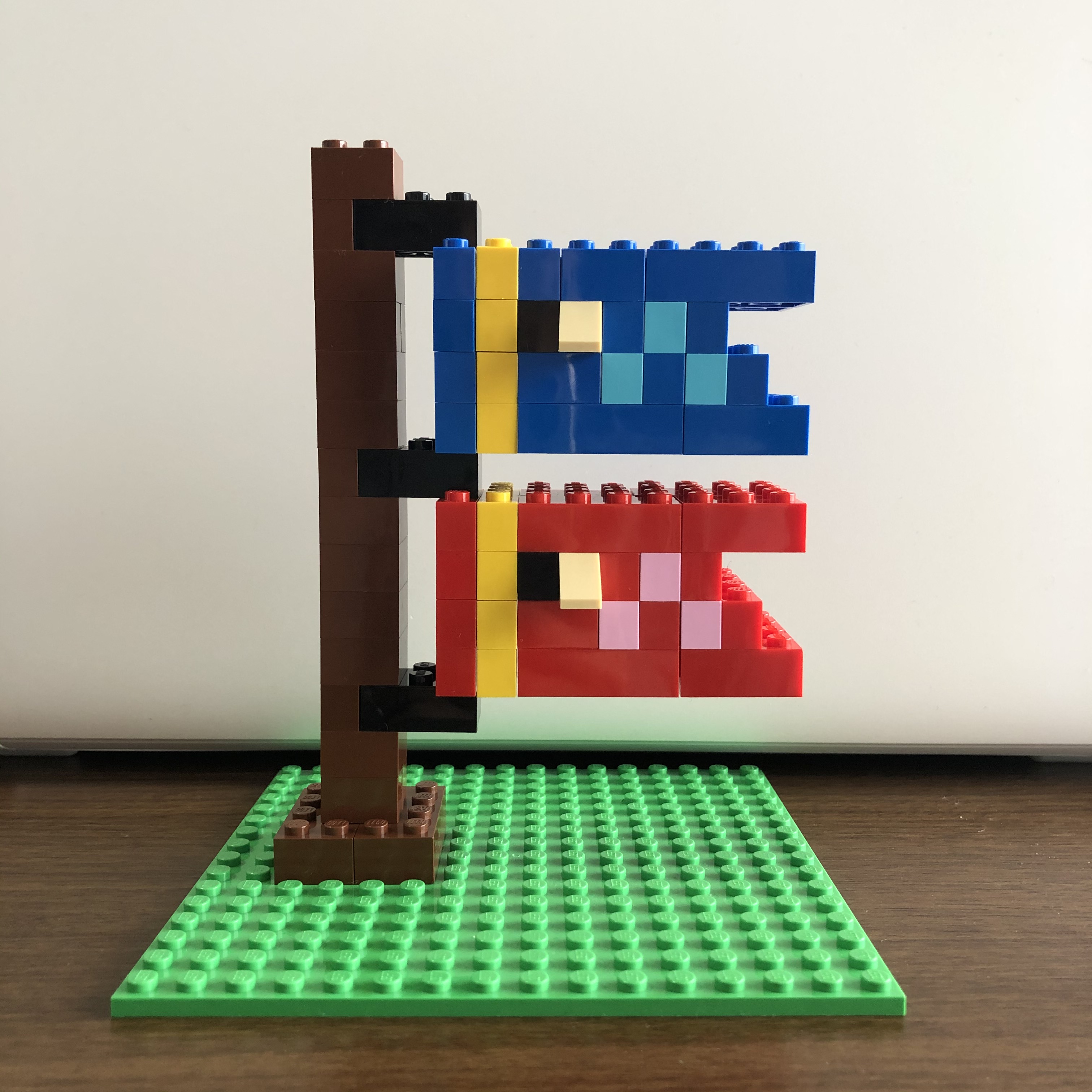 こどもの日 鯉のぼり レゴ飾り作り方 簡単 Legolog レゴオリジナル作品の作り方