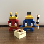 節分・赤鬼(レゴクラシック10698)作り方(簡単)