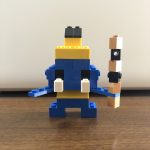 節分・青鬼(レゴクラシック10698レシピ)作り方(簡単)