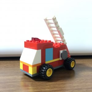 消防車(はしご車)レゴクラシック10698作り方(簡単) | LEGOLOG-レゴ 