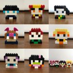 鬼滅の刃キャラクター(簡単)レゴの作り方まとめ