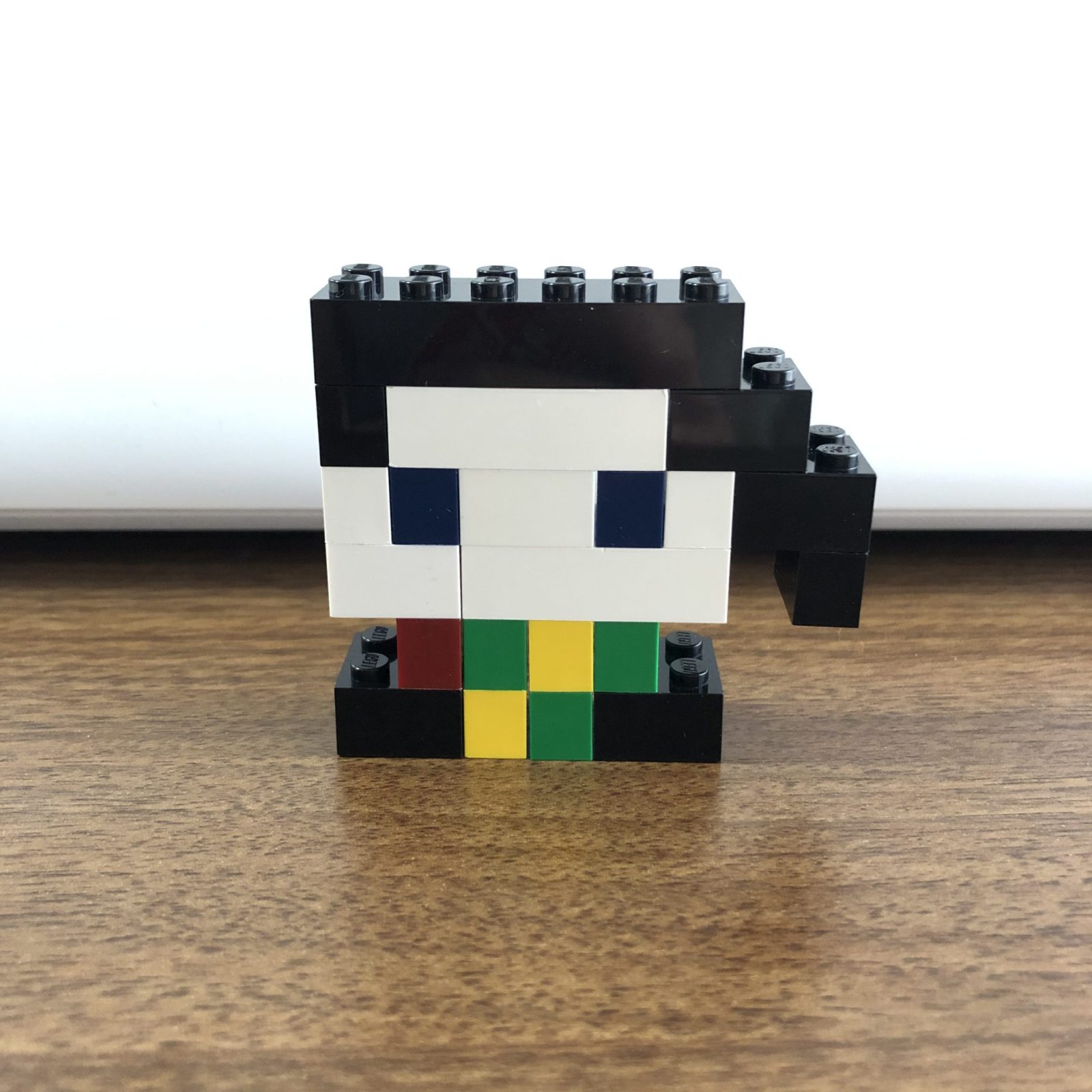 レゴで作った鬼滅の刃の冨岡義勇完成作品
