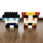 鬼滅の刃(時透無一郎)レゴ作り方(簡単)