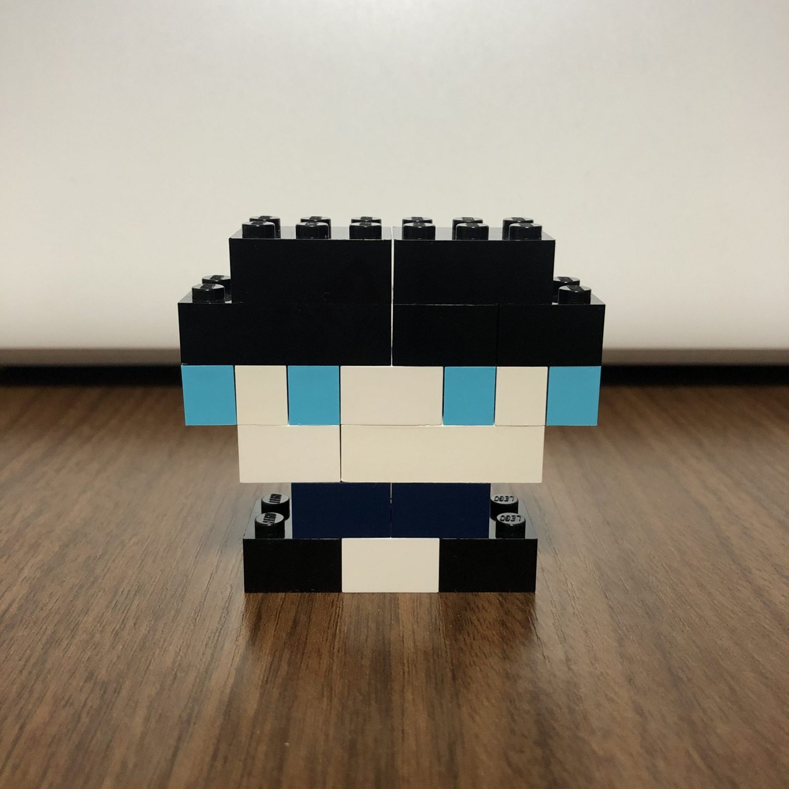 レゴで作った鬼滅の刃(時透無一郎)の完成作品