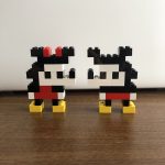 ミッキー⁈＆ミニー⁈レゴ作り方(簡単)