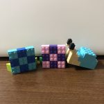 かたつむり＆アジサイ(レゴクラシック10698レシピ)作り方(簡単)