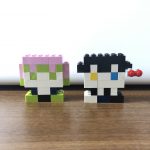 鬼滅の刃(甘露寺蜜璃)レゴ作り方(簡単)