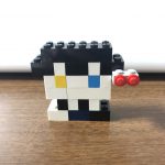 鬼滅の刃(伊黒小芭内)レゴ作り方(簡単)