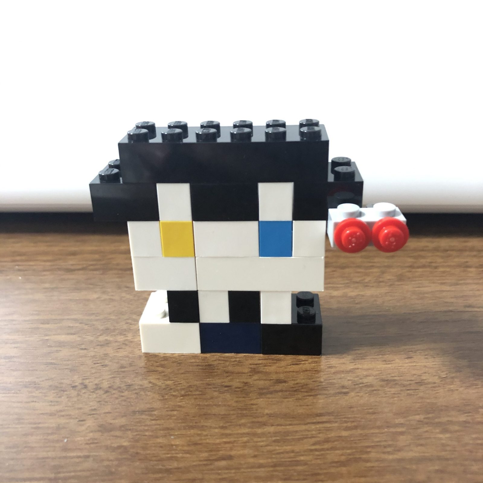 レゴで作った鬼滅の刃の伊黒小芭内完成作品