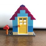 お家(レゴクラシック10698レシピ)作り方(簡単)