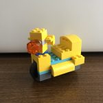 バイク(原付)レゴクラシック10698レシピ作り方(簡単)