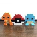 ゼニガメ(ポケモン)レゴ作り方(簡単)