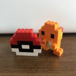ヒトカゲ(ポケモン)レゴ作り方(簡単)