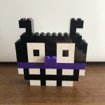 バイキンマン(アンパンマン)レゴ作り方(簡単)