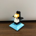 ペンギン(レゴクラシック10698レシピ)レゴ作り方(簡単)