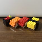 お寿司レゴ作り方(簡単)