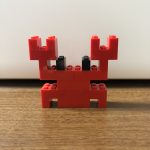 カニさんレゴ作り方(簡単)