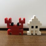 イカさんレゴ作り方(簡単)