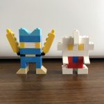 ウルトラマンもどきレゴ作り方(簡単)