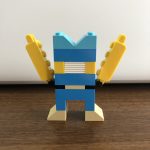 レゴクラッシック10698レシピバルタン星人もどき(ウルトラマン)作り方(簡単)