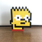 ザ・シンプソンズレゴ作り方(簡単)バート