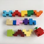HAPPYBIRTHDAYレゴ文字作り方(簡単)誕生日レゴクラシック10698