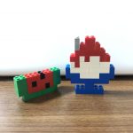 かき氷＆すいかレゴ作り方(簡単)夏の食べ物！