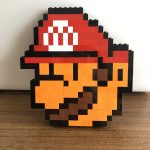 ペーパーマリオ⁈レゴ作り方(簡単)ドット絵