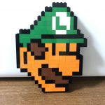 ペーパーマリオルイージ⁈レゴ作り方(簡単)レシピ