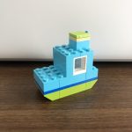 船・ふね・Ship(レゴクラシック10698)レゴ作り方・レシピ(簡単)