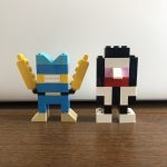 ダダもどき(ウルトラマン)レゴ作り方(簡単)