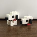 スヌーピーレゴ作り方(簡単)