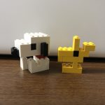 ウッドストック(スヌーピー)レゴ作り方(簡単)