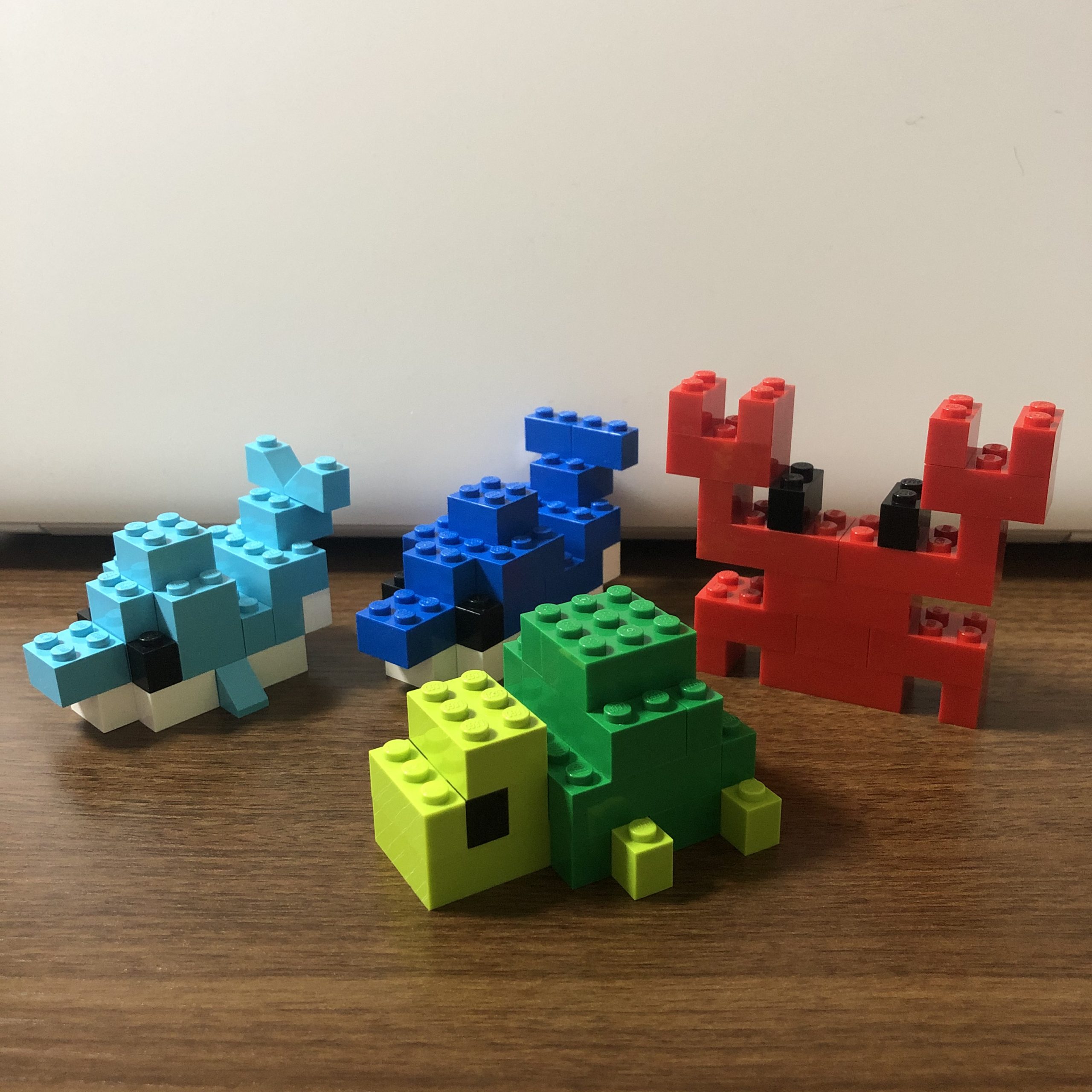 かえるレゴ作り方(簡単) LEGOLOGレゴオリジナル作品の作り方