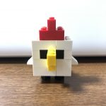 にわとりレゴ作り方(簡単)