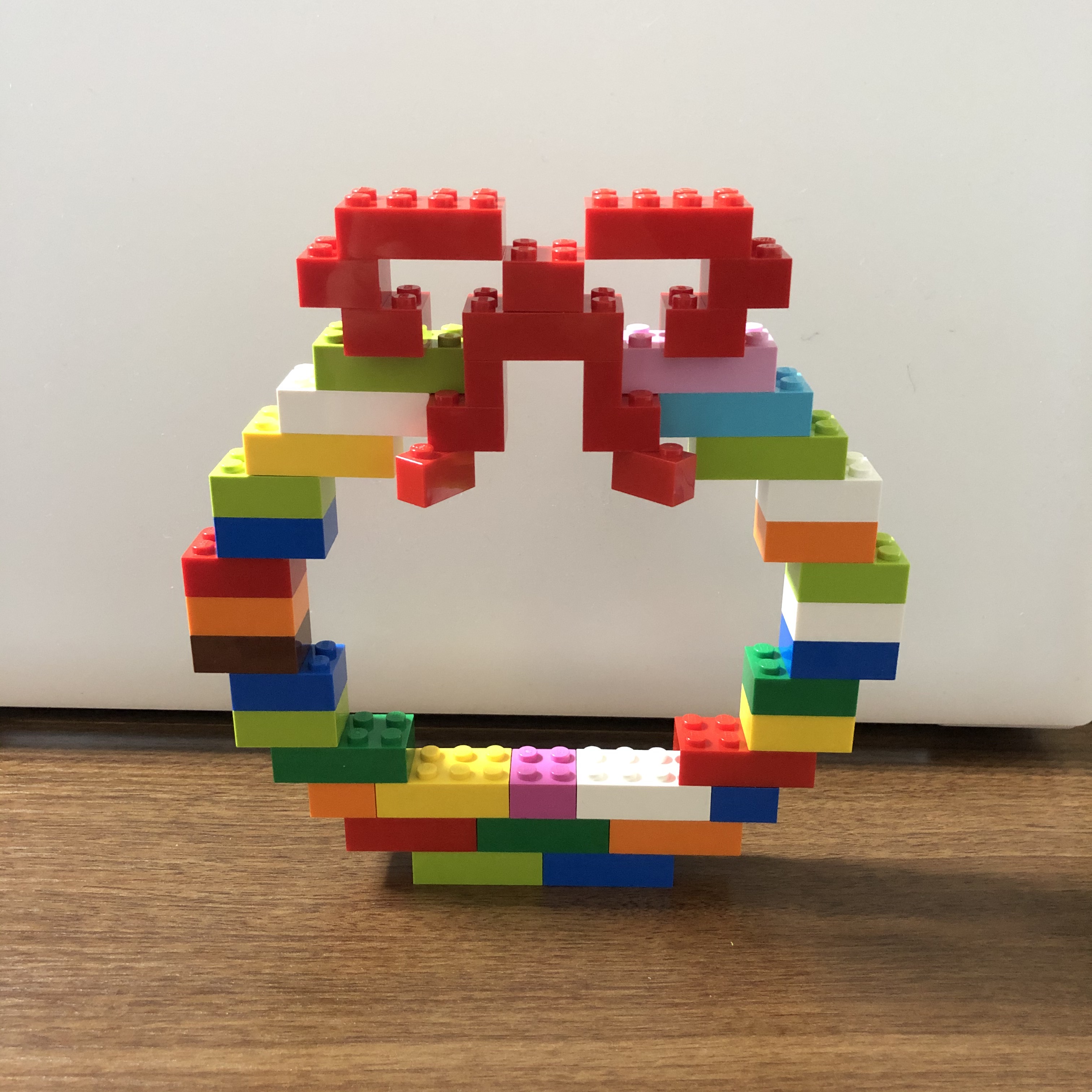 クリスマスリースレゴ作り方(簡単)Christmas wreath | LEGOLOG クリスマスリースレゴ作り方(簡単)Christmas wreath | LEGOLOG