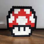 キノコ(スーパーマリオ)レゴ作り方簡単
