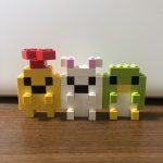 すみっコぐらし(しろくま)レゴ作り方(簡単)